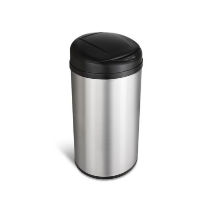 Photo of NineStars 40L Automatic Motion Sensor Touchless Stainless Steel Dustbin