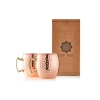Gin Tribe - Moscow Mule Stainless Steel Cups - Rose GoldÂ - Set of 2 Photo