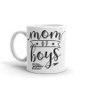 MugNolia Mom Of Boys Coffee Mugs Photo
