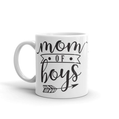 Photo of MugNolia Mom Of Boys Coffee Mugs
