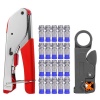 Coax Cable Stripper & Compression Tool Kit Photo