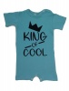 Magpie Designs Baby Romper King of Cool Photo