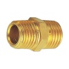 Aircraft Nipple Brass 1/2X3/4 M/M Photo