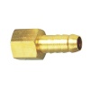 Aircraft Hose Tail Connector Brass 1/4F X 6mm Photo