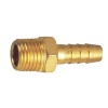 Aircraft Hose Tail Connector Brass 1/4M X 8mm Photo