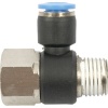 Aircraft Pu Hose Fitting Tee 6mm x 1/4"F x 1/4"M Photo