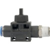 Aircraft Pu Hose Fitting Valve 6mm x 1/4"M Photo