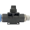 Aircraft Pu Hose Fitting Valve 12mm x 1/4"M Photo