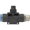 Aircraft Pu Hose Fitting Valve 12mm x 3/8"M Photo