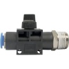 Aircraft Pu Hose Fitting Valve 10mm x 1/2"M Photo