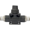 Aircraft Pu Hose Fitting Valve 1/8"M x 1/8"M Photo