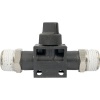 Aircraft Pu Hose Fitting Valve 3/8"M x 3/8"M Photo
