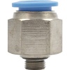 Aircraft Pu Fitting Str. Stud W/O-Ring 12mm-1/8" M Photo