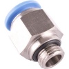 Aircraft Pu Fitting Str. Stud W/O-Ring 12mm-1/4" M Photo