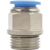 Aircraft Pu Fitting Str. Stud W/O-Ring 12mm-1/2" M Photo
