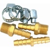 Aircraft Hose Repair Kit 8mm With Double Union And Hose Clips Photo