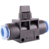 Aircraft Pu Hose Fitting Valve 10mm-10mm Photo