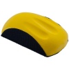 Aircraft Hand Sanding Block Round 5" Hook & Loop System Photo