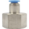 Aircraft Pu Hose Fitting Straight Stud 6mm-1/2 F Photo