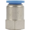Aircraft Pu Hose Fitting Straight Stud 12mm-1/8 F Photo
