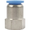 Aircraft Pu Hose Fitting Straight Stud 12mm-1/4 F Photo