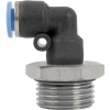 Aircraft Elbow W/O-Ring 6mm-1/2 M Pu Hose Fitting Photo