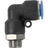 Aircraft Pu Hose Fitting Elbow W/O-Ring 10mm-1/4 M Photo