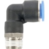 Aircraft Elbow 12mm-3/8 M Pu Hose Fitting Photo