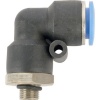 Aircraft Elbow W/O-Ring 12mm-1/8 M Pu Hose Fitting Photo