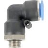 Aircraft Elbow W/O-Ring 12mm-1/4 M Pu Hose Fitting Photo