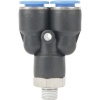 Aircraft Pu Hose Fitting Y Joint 10mm-1/8 M Photo