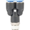 Aircraft Pu Hose Fitting Y Joint 10mm-3/8 M Photo