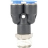 Aircraft Pu Hose Fitting Y Joint 10mm-1/2 M Photo