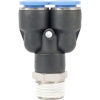Aircraft Pu Hose Fitting Y Joint 12mm-1/2 M Photo