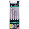 Alpen Hex Shank Set Hss for 4 Piece 2.3.4.5mm Photo