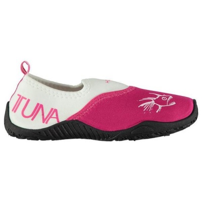 Photo of Hot Tuna Infants Aqua Water Shoes - Pink & White