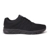 Fabric Ladies Reup Runner Trainers - Black & Black Photo