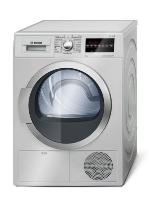 Photo of Bosch - 9kg Condensor Tumble Dryer - Silver