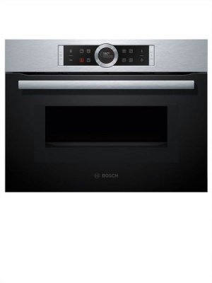 Photo of Bosch - Built-in Microwave - Black