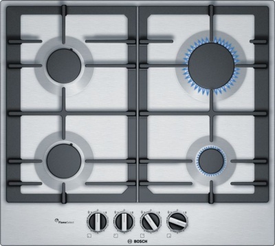 Photo of Bosch - 60cm Stainless steel Gas Hob - Silver