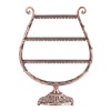 Retro Iron Jewelry Earrings Display Rack Photo