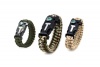 BlackOps Paracord Survival Bracelet Set of 3 Photo