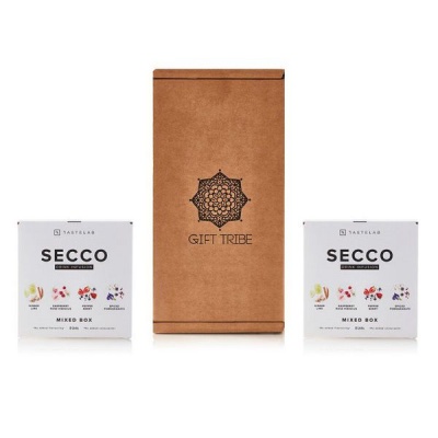 Photo of Gin Tribe - Secco Gift Box - Mixed Drink Infusion