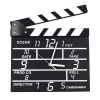 Movie Set Wall Clock Photo