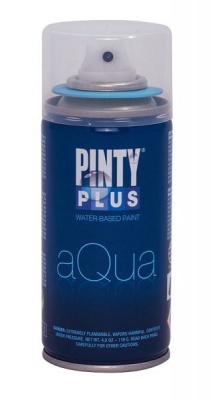 Photo of Pinty Plus : Water Based Spray Paint 150ml - Blue Blood