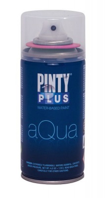 Photo of Pinty Plus: Water Based Spray Paint 150ml - Crimson Red