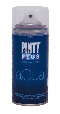 Photo of Pinty Plus : Water Based Spray Paint 150ml - Violet Auberg