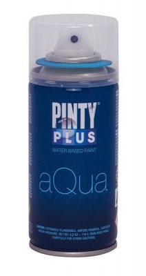 Photo of Pinty Plus : Water Based Spray Paint 150ml - True Blue