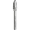 Alpen TC Rotary Burr 10mm Arc Round Nose for Hard Metals Photo