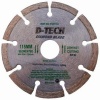 D-Tech Diamond Blade Segmented Std. 115x22.23mm Photo